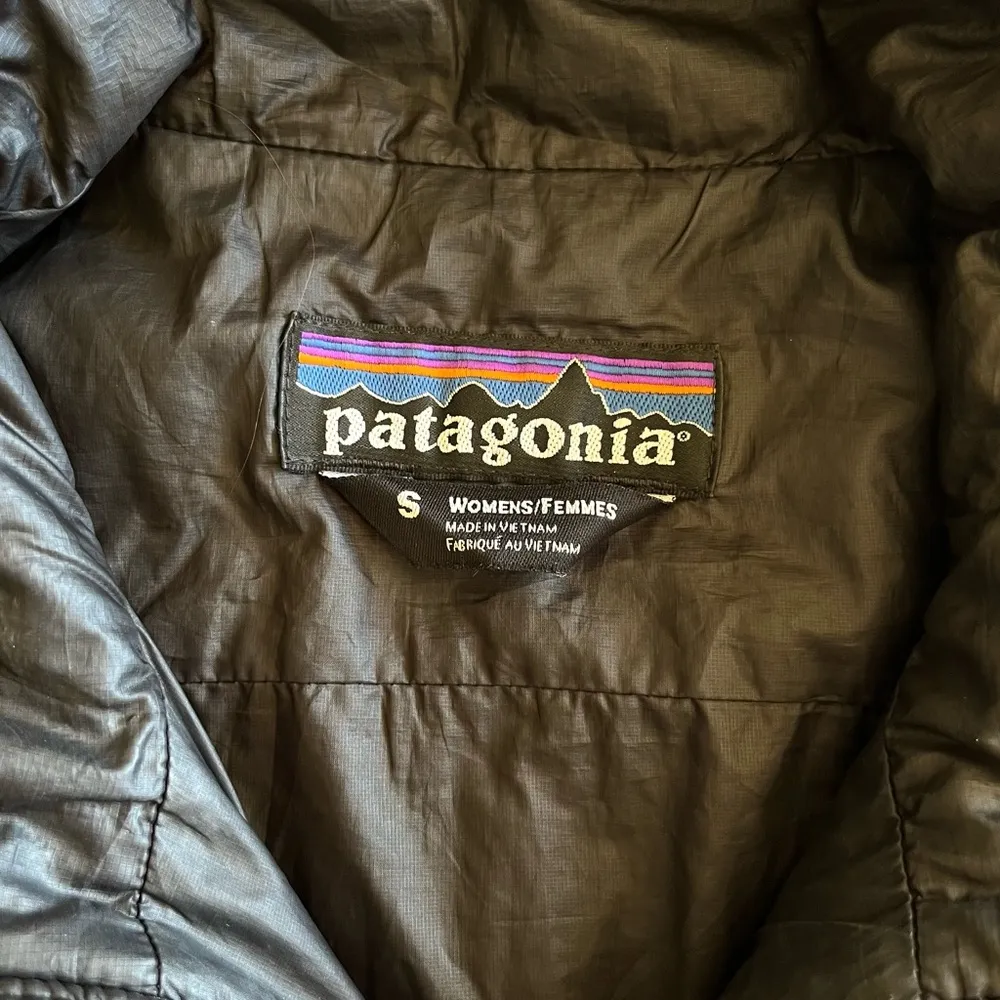 Patagonia Black Nano Puff Full Zip Jacket - Image 5