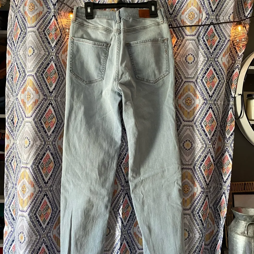 express high rise mom jeans - Image 6
