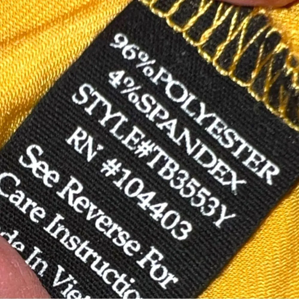 Fifty street gold colored sleeveless top. Cute top. - Image 5