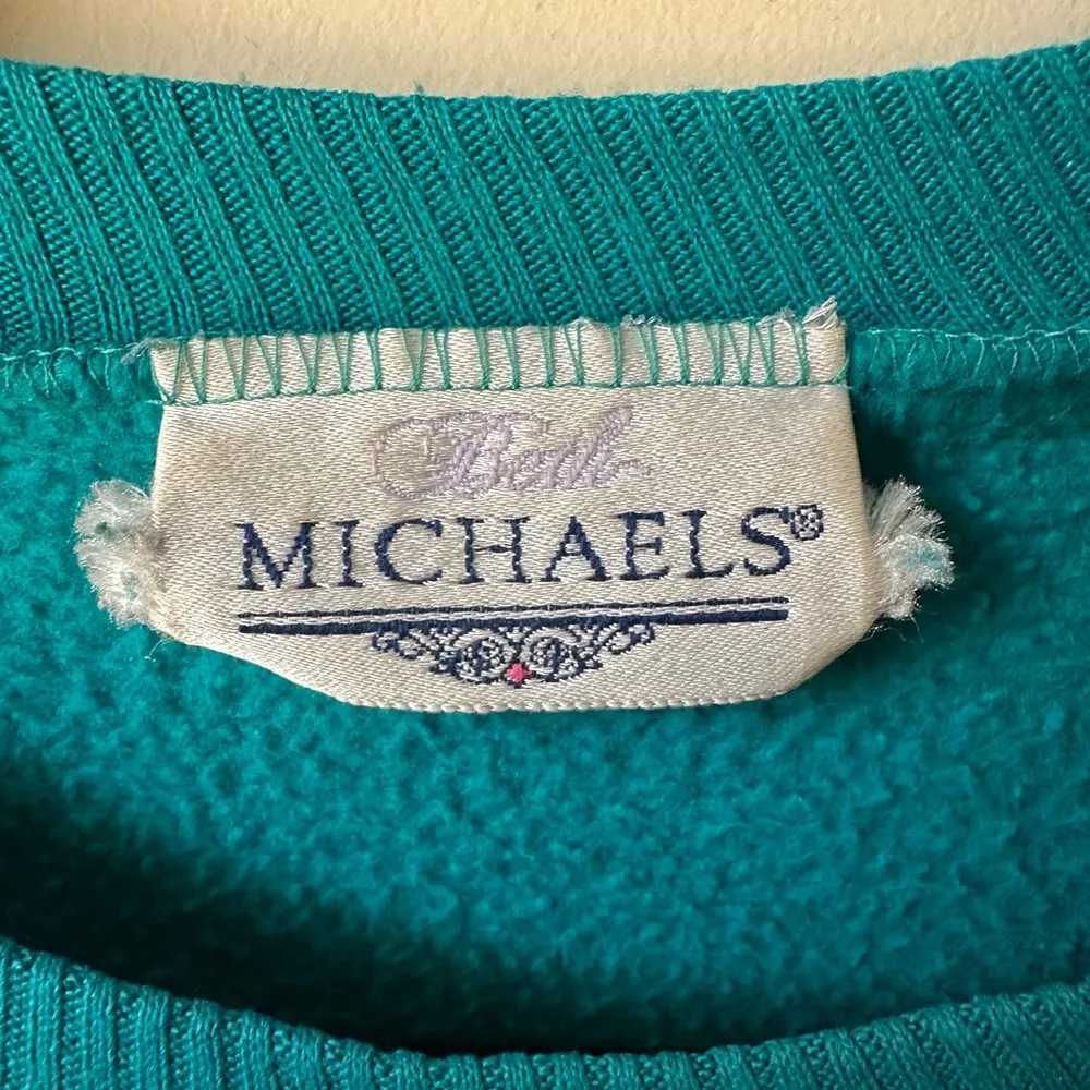 Beth Micheals Women Plush Panda Tush Vintage Modest Nightgown Lounge Dress Size L - Image 3