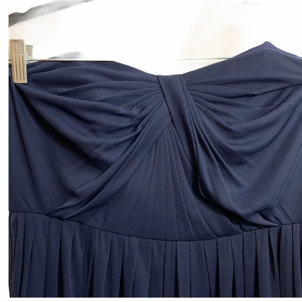 David’s Bridal Strapless Bridesmaid Dress - Image 4