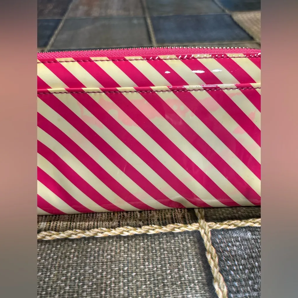 🩷🩷KATE SPADE  new york Lola Glitter Large Continental Zip Wallet - Rose Pink.🩷🩷 - Image 4
