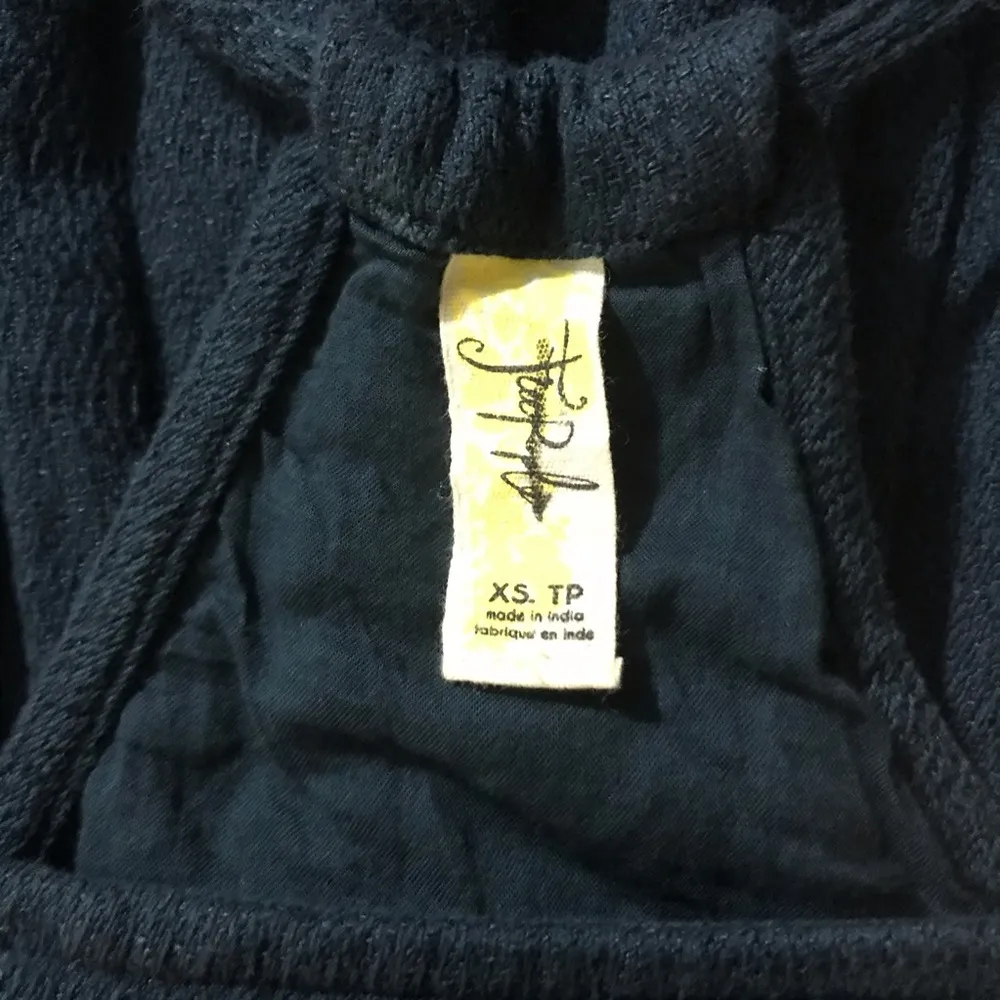 Free People Skipping Stones Thunder Blue Dress - Image 8