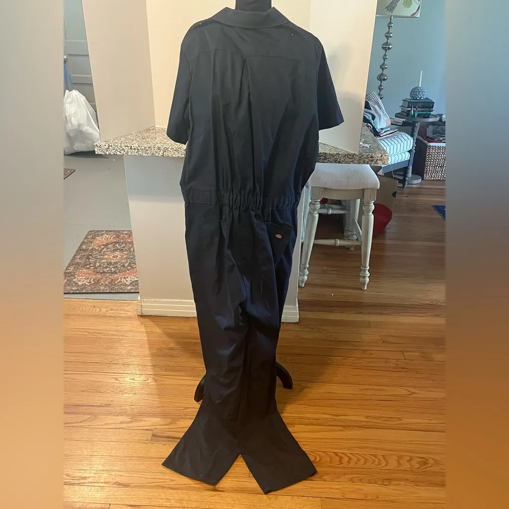 Dickies  Women's Classic Navy Jumpsuit - Image 2