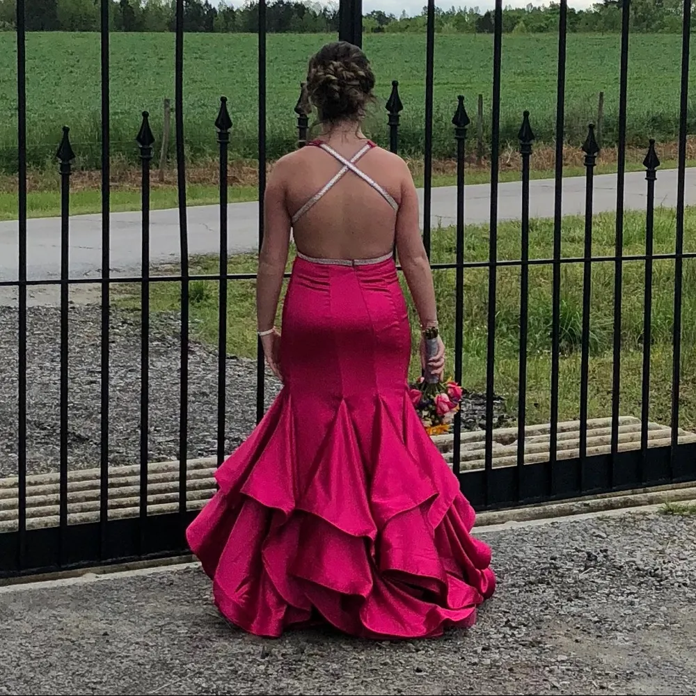Pink prom dress! - Image 3