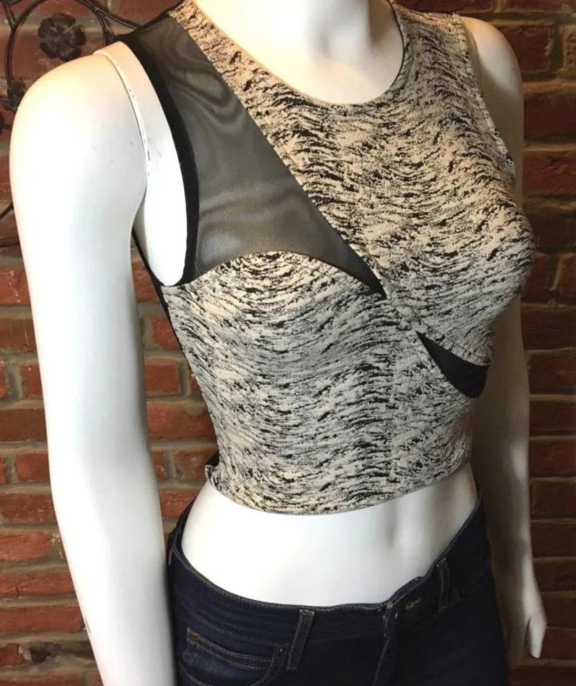 Mesh Cutout top - Image 6