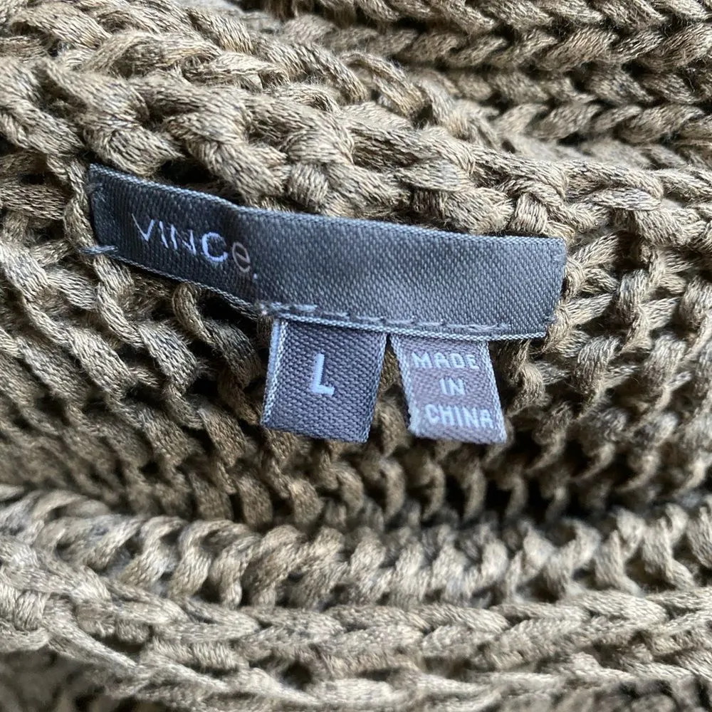 Vince.‎ Loose Weave Sweater Tank - Image 7