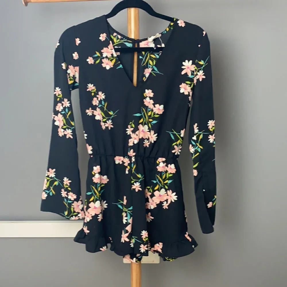 Urban outfitters pins & needles romper Black Size XS - Image 2