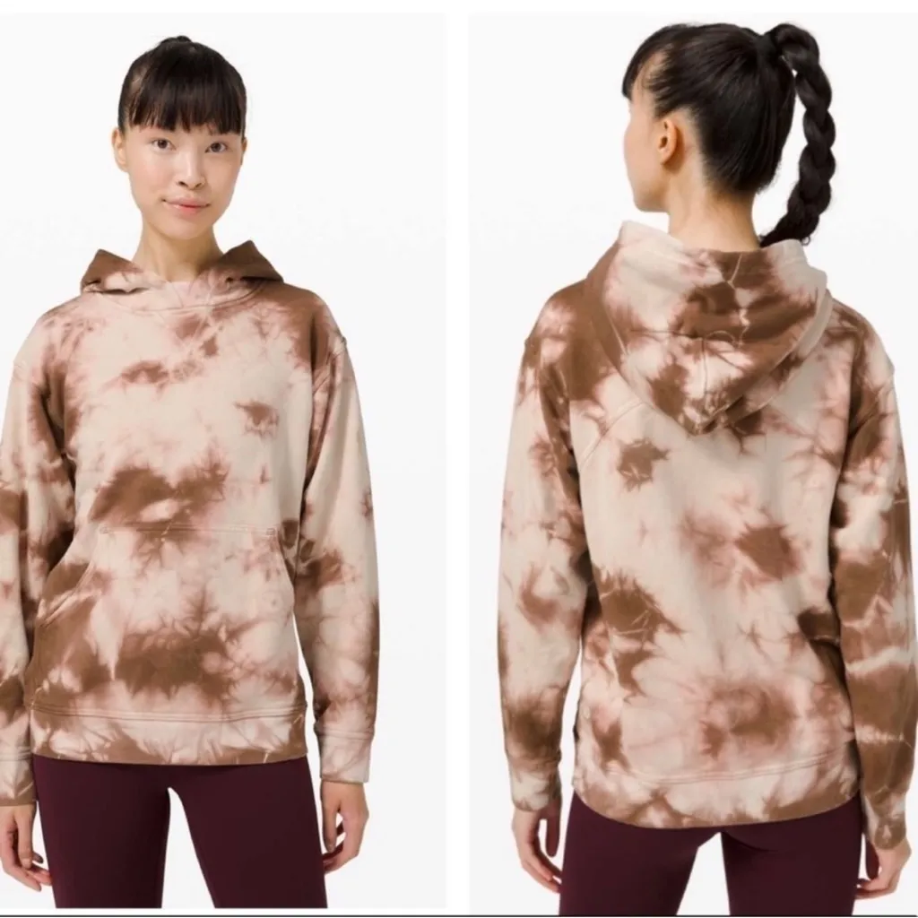 Lululemon Earth Dye Clay All Yours Hoodie Brown
Tie Dye size 10 - Image 2