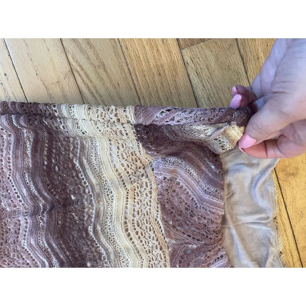 NWOT Free People All You Ever Wanted Dress‎ Multicolor SIZE 4 - Image 6