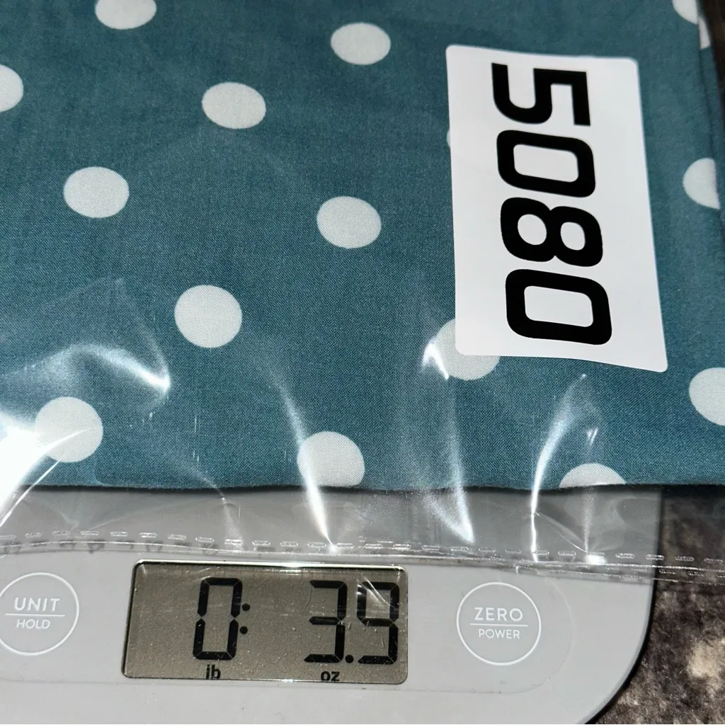 Maeve Anthropologie S Green Teal White Braxton Polka Dot Flutter Sleeve Blouse - Image 8