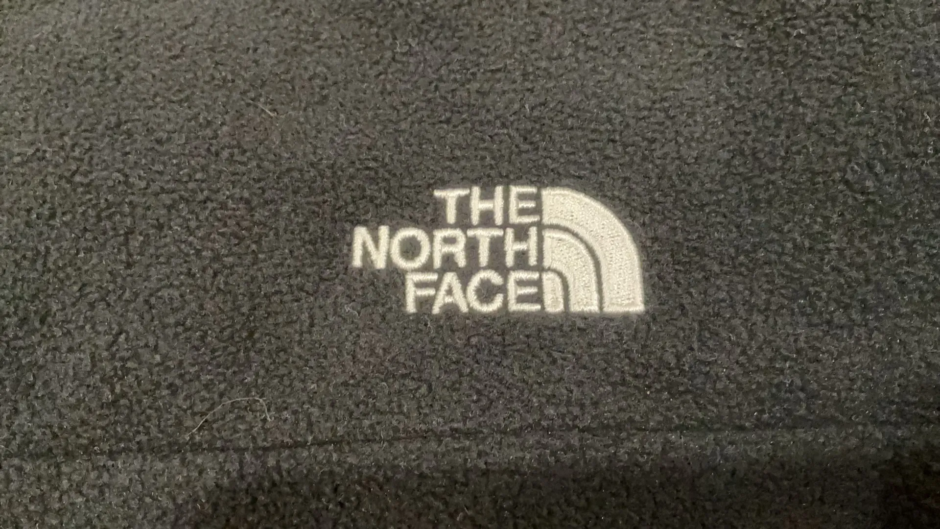 black fleece quarter zip - Image 2