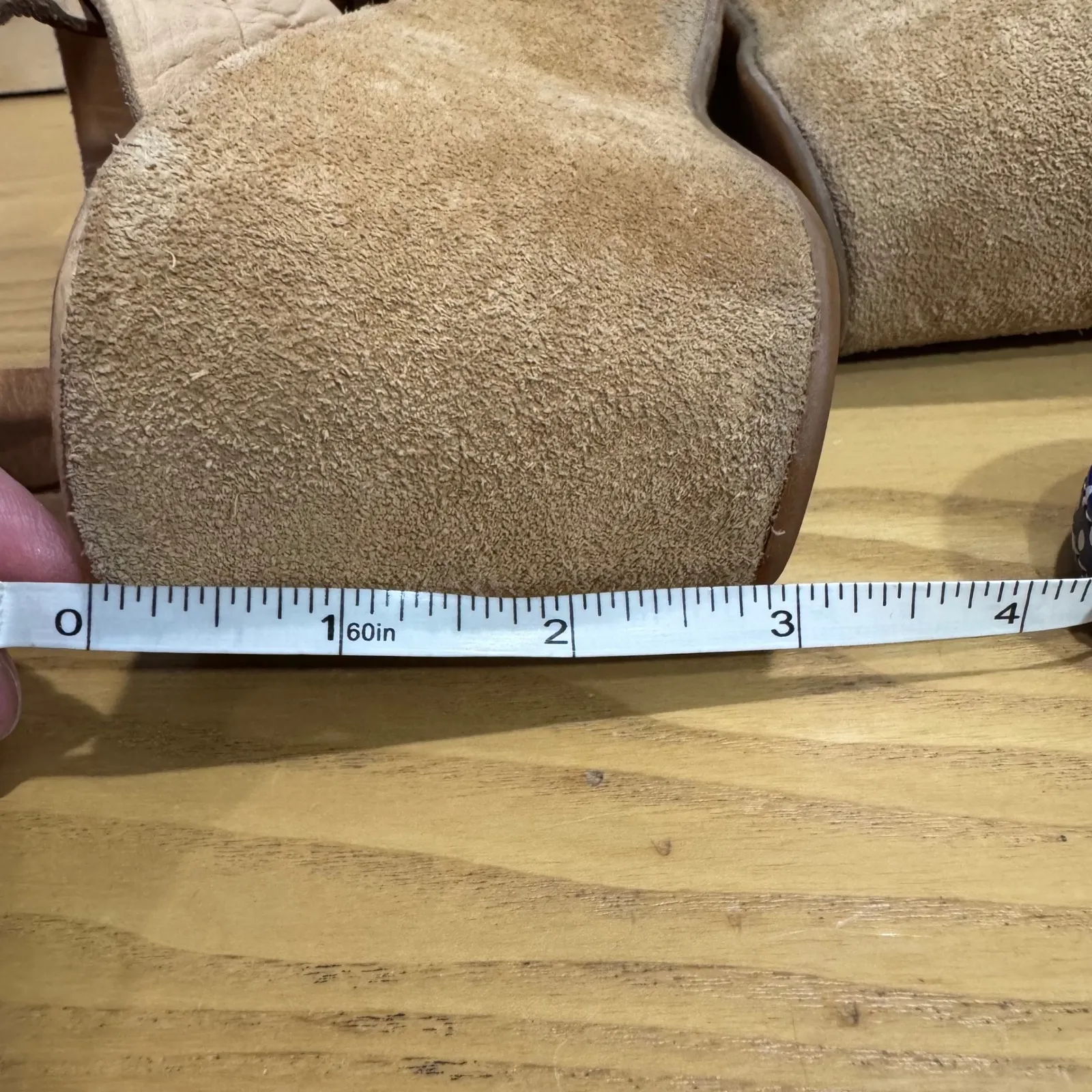 Kork Ease Ava Wedge Platform Tan Leather Sandals Size 6 - Image 16