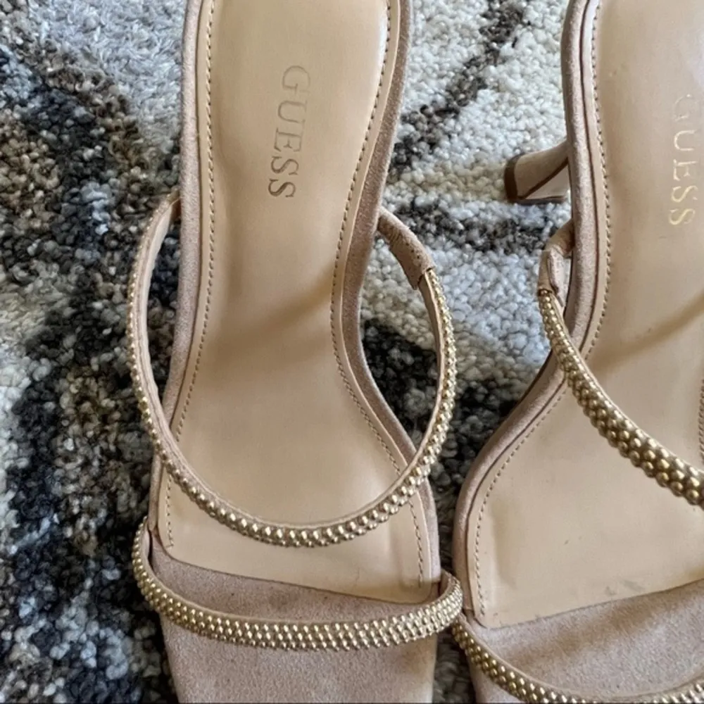 Habbit Kitten Heel Sandals - Image 7