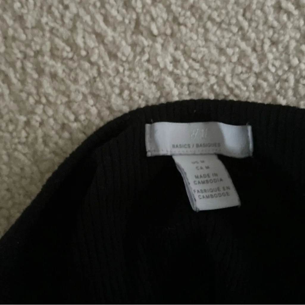 Set of Black, White, and Tan Bodysuits - Image 5