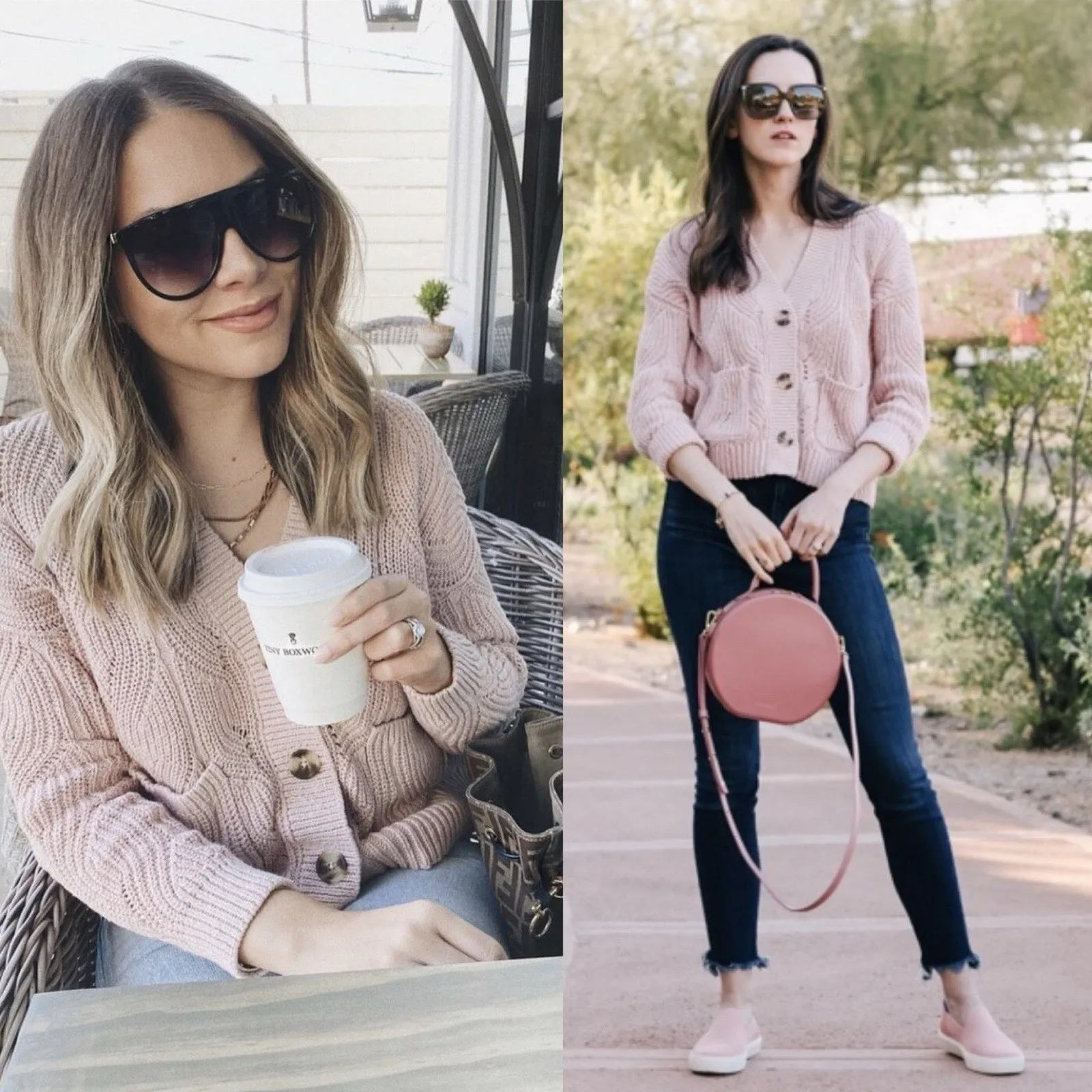 Madewell Hillview Cardigan Sweater in Wisteria Dove Sz Medium Cottage Core Chic - Image 5