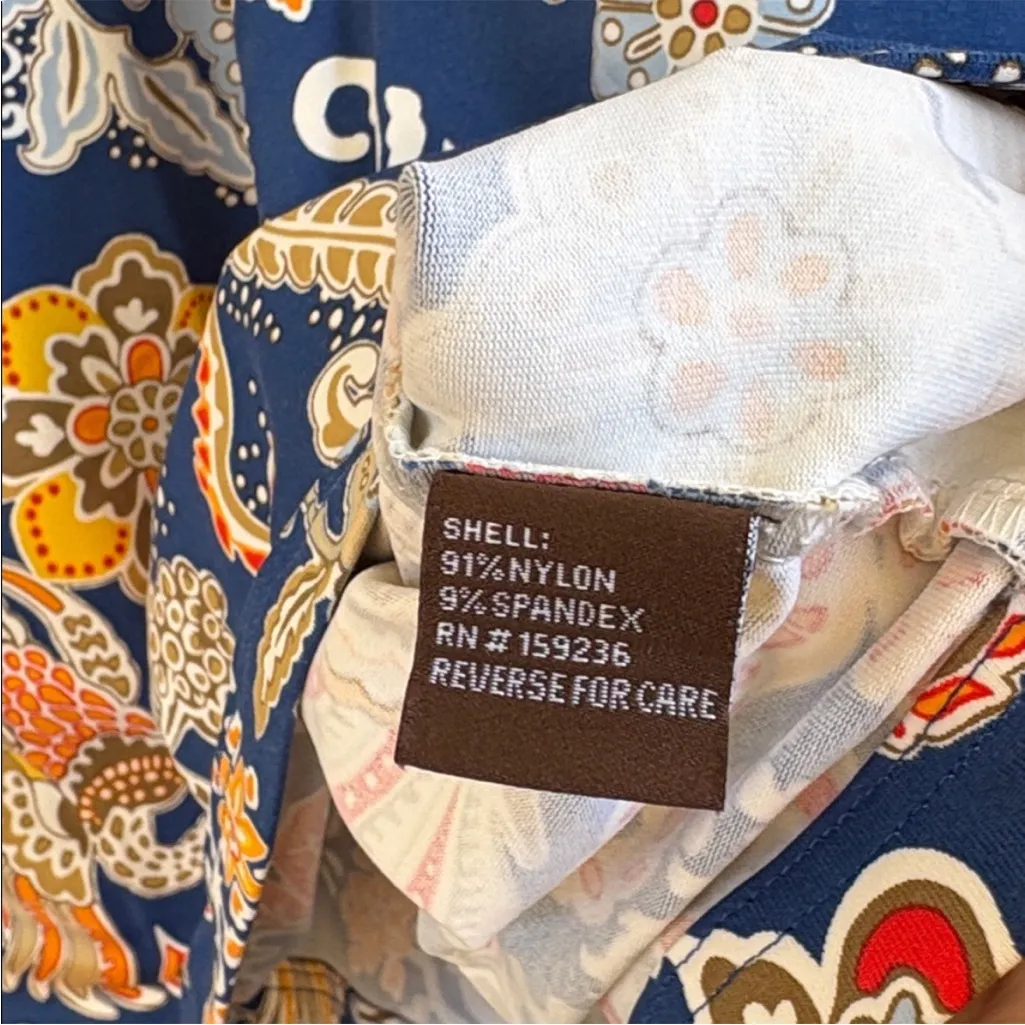 EUC J. McLaughlin Catalina Cloth Catalyst
Blue Floral Midi Dress Size XS - Image 9