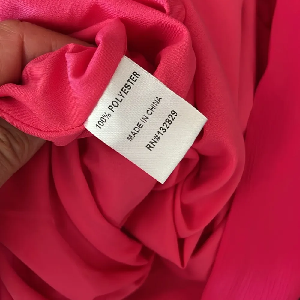 Superdown strapless maxi dress size L - Image 7