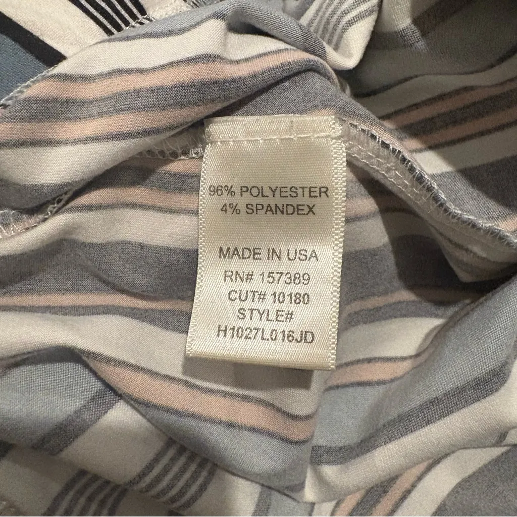 Altar’d State Striped Flare Pants | Size: Small - Image 3