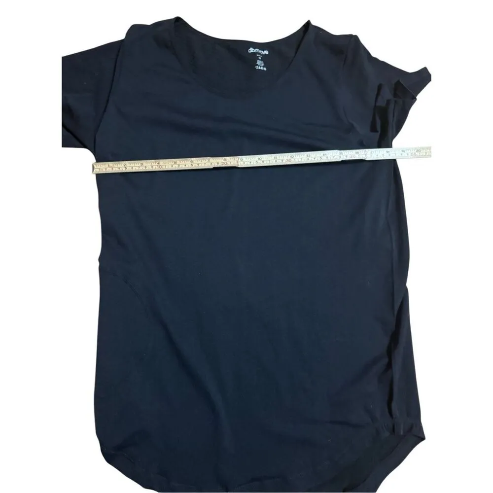 dbmove Womens black compression athletic top sz 1X - Image 4