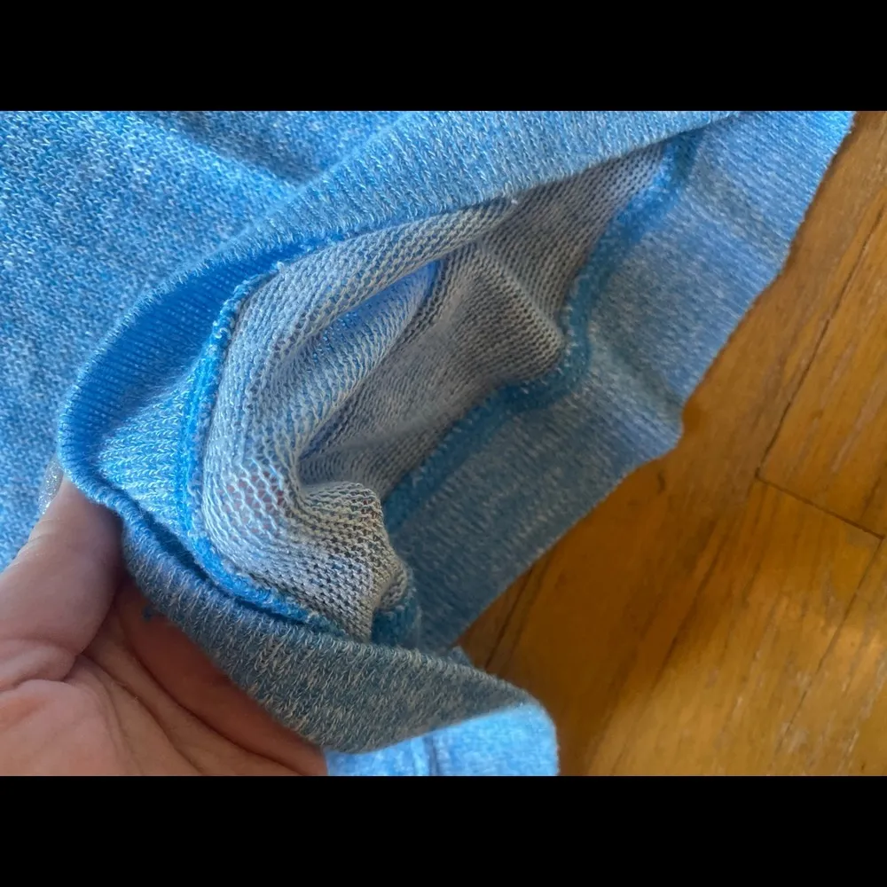 Blue Victoria’s Secret PINK top size s - Image 4