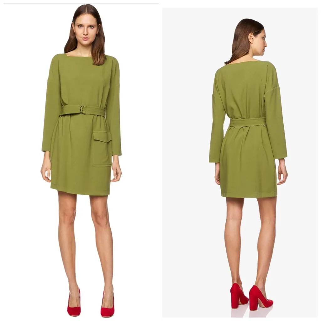 UNITED COLORS OF BENETTON Vestito Shift‎ Dress - Image 2