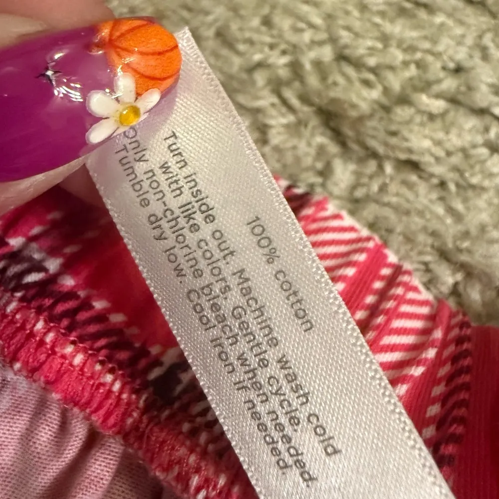 Cacique Breast Cancer Awareness Pajama Shorts Set - size 14/16 - Image 9