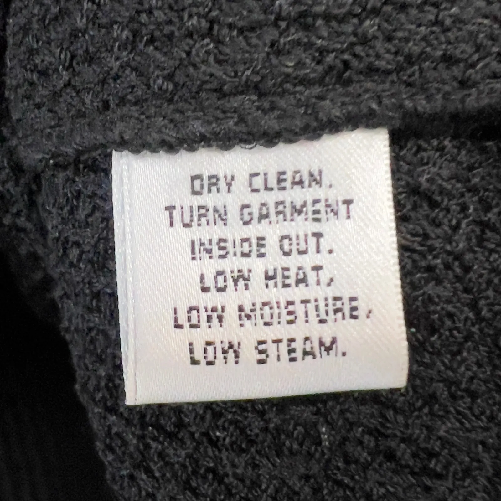 St John Caviar Santana Knit Blazer Jacket Women 6 Black Button Pockets Old Money - Image 15