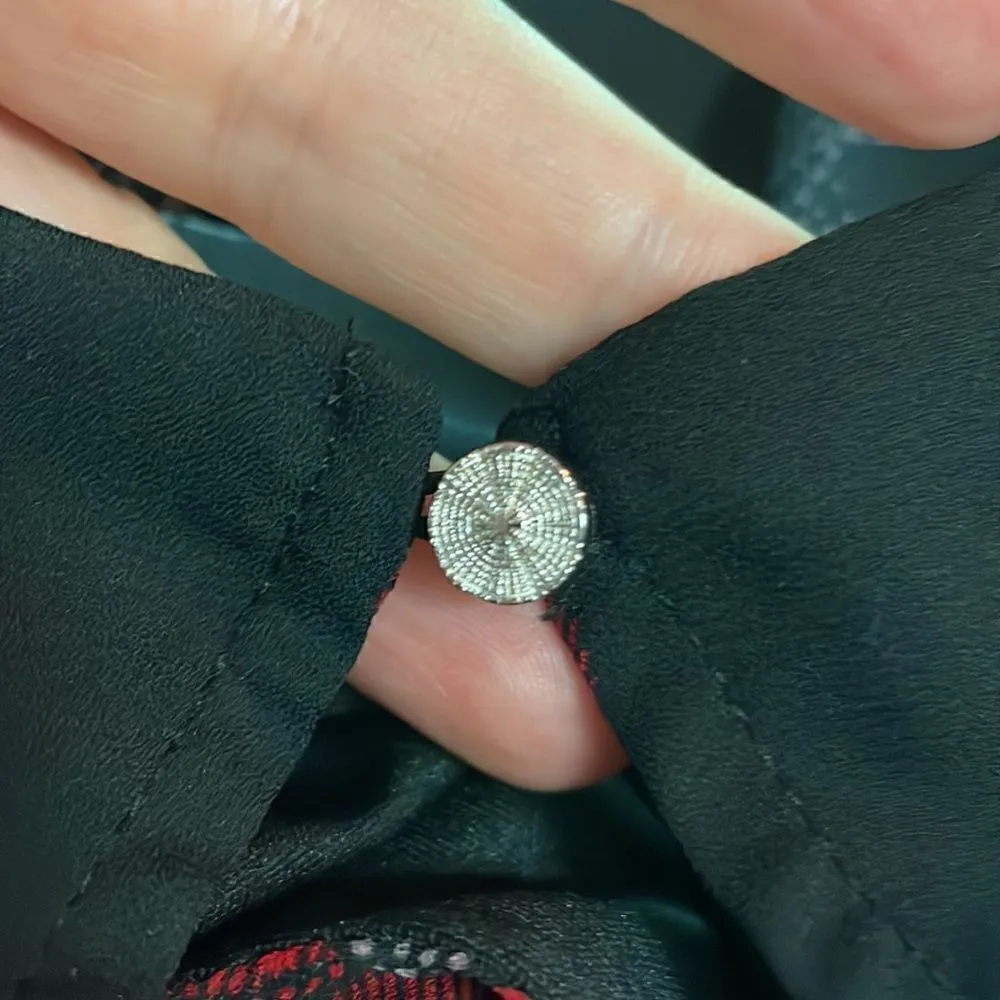 Maurices Floral Print Shift Dress Cold Shoulder size XS - Image 12