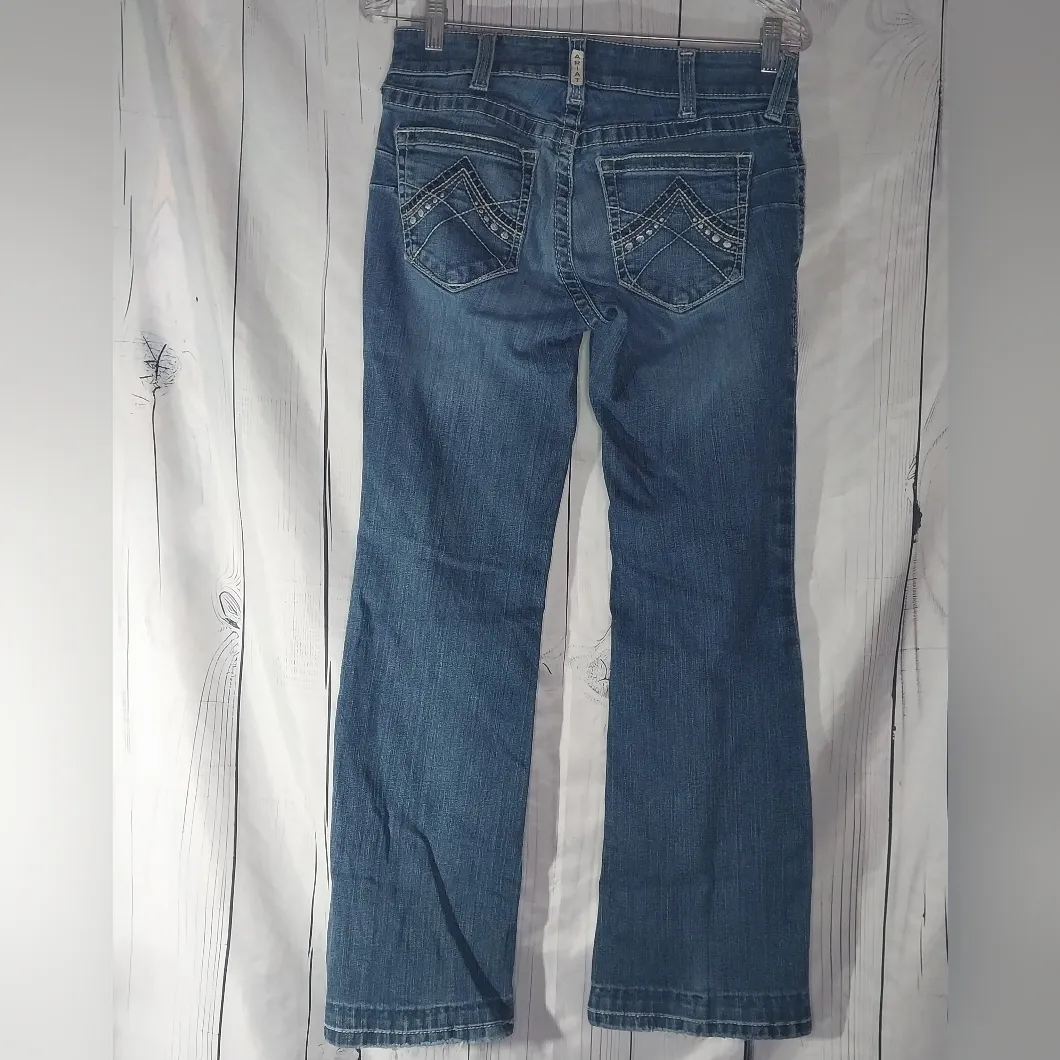 Ariat Real Denim Thick Stitch - Image 8