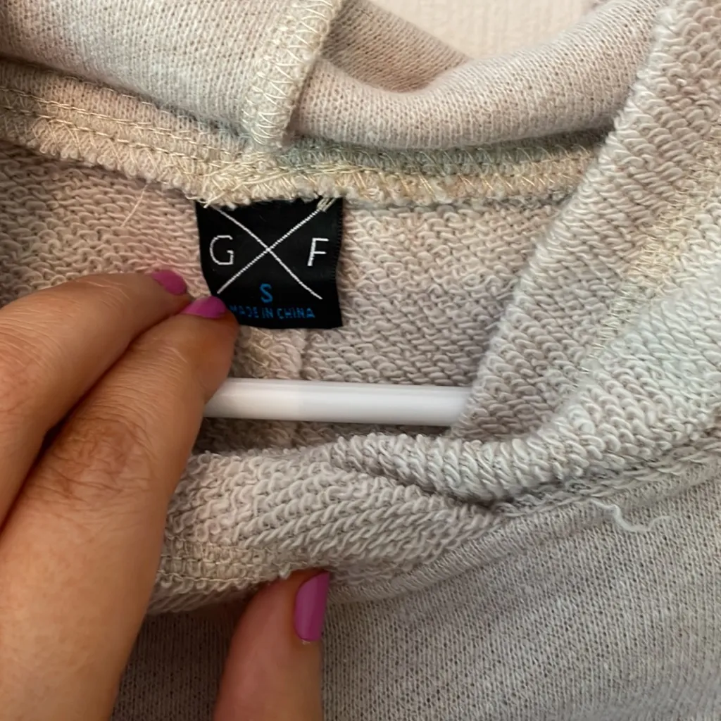 Lulus Gentle Fawn Rhythm hoodie Tan - Image 6