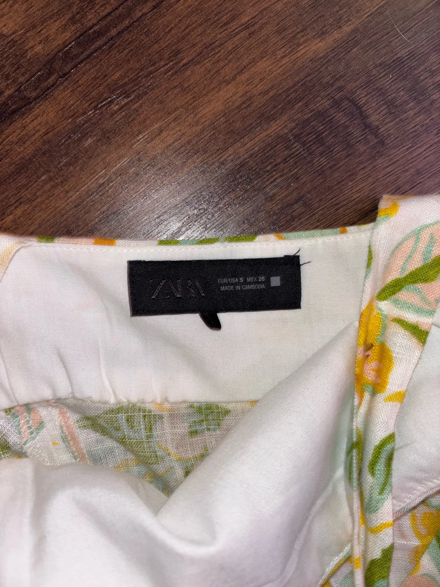 ZARA Floral Dress Mini - Image 2