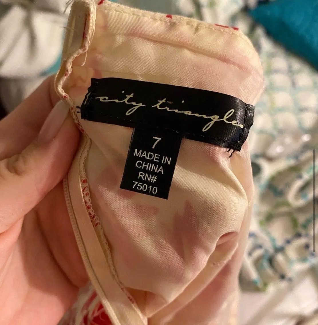 vintage floral sundress - Image 7