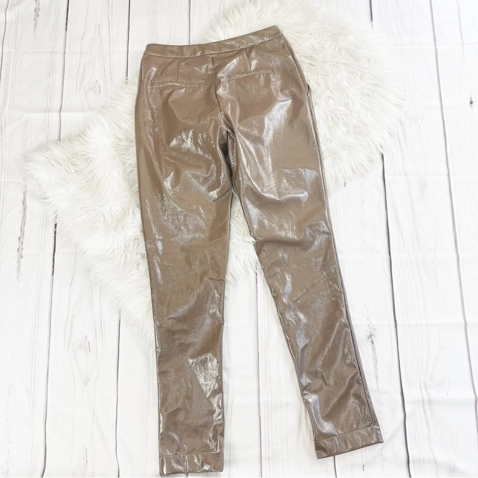🆕 Alix‎ NYC Loring Pant in Acorn Size 6 Brown - Image 6