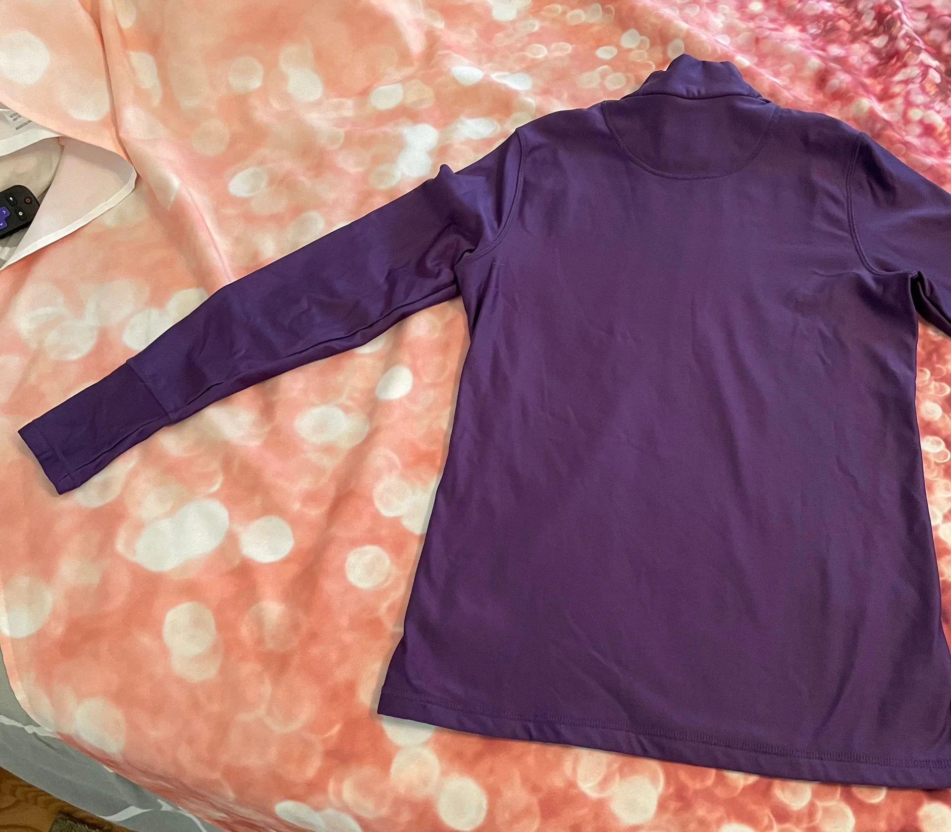 Later 8 Performance Long Sleeve Top Qwick Dry - Image 3