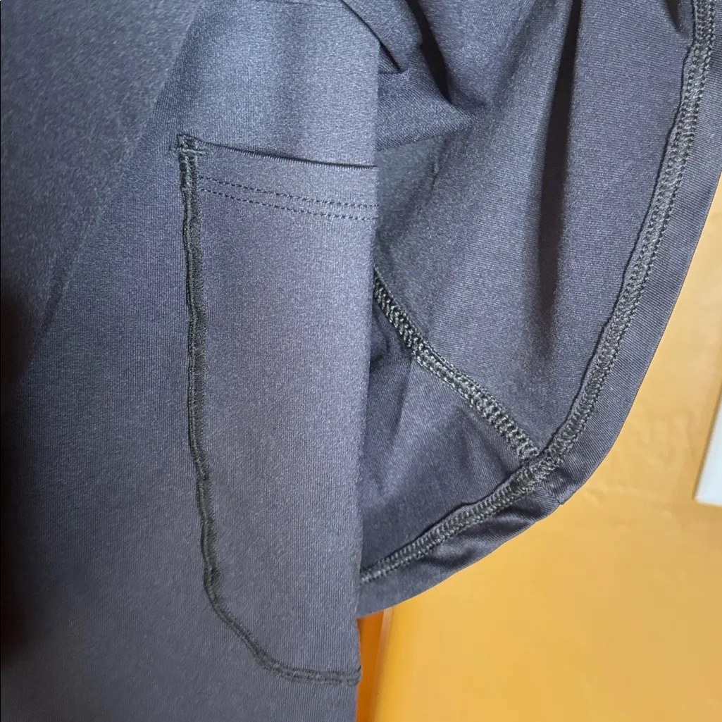 Dona Jo Skirted Capri (Black) Size Small (1) Black - Image 11