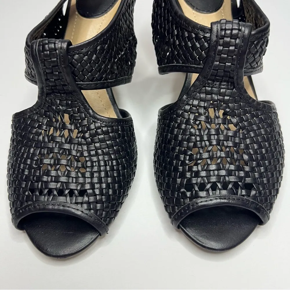 Frye Ramsey Woven Peep Sandals - Image 8
