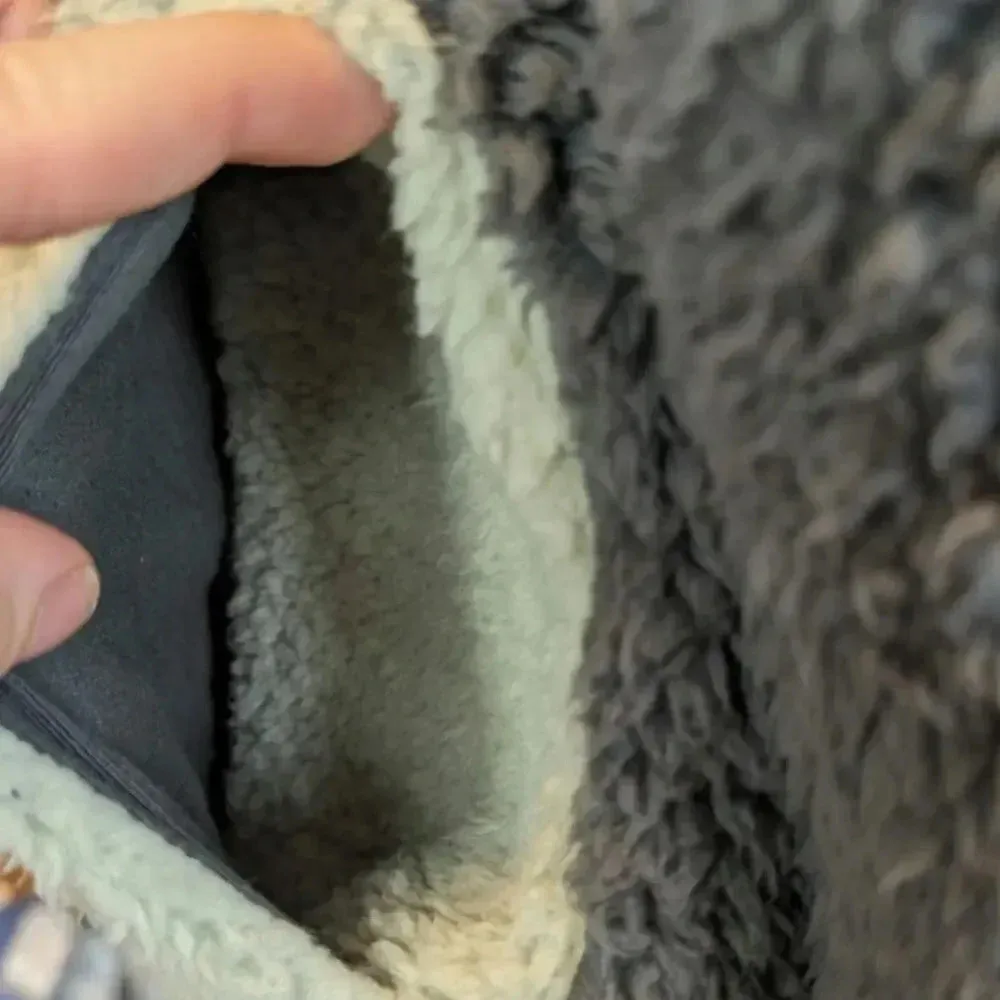 New Disney World Fleece Quarter Zip Pullover Sweater Size Small Gray Mint WDW - Image 7