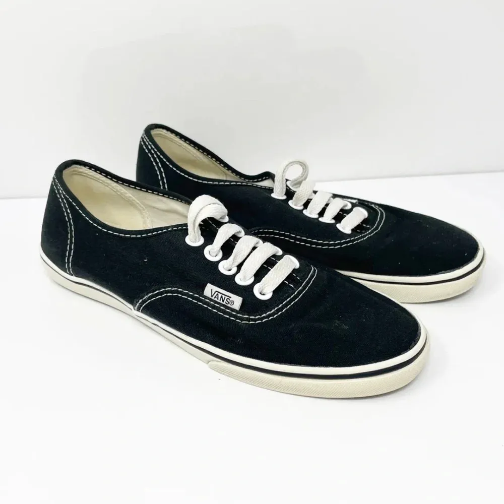 Vans Authentic 44‎ DX Anaheim Factory 'Black' Sneakers - Men's 7/ Women's 8.5 - Image 2