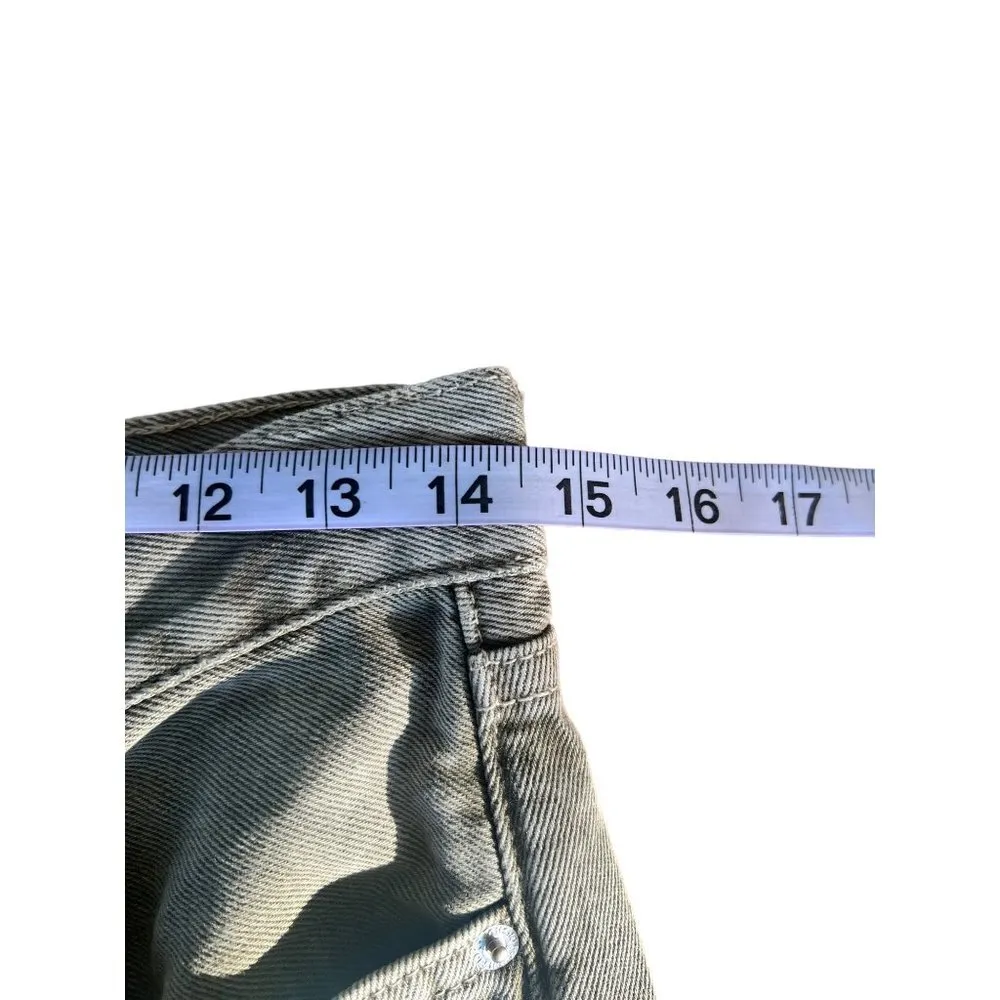 Topshop Straight Leg Dad Jeans - Image 4