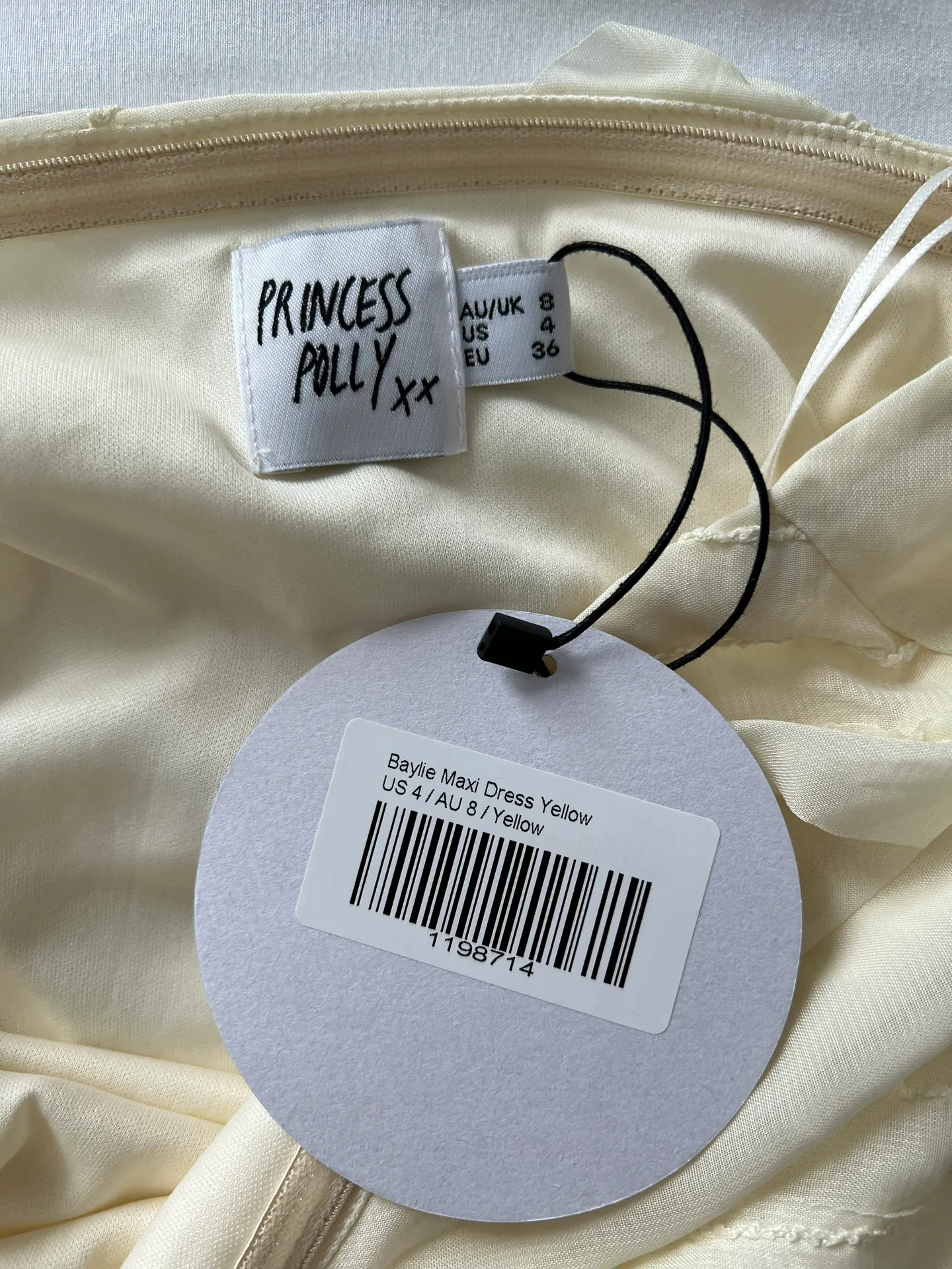 Baylie Maxi Dress - Image 5