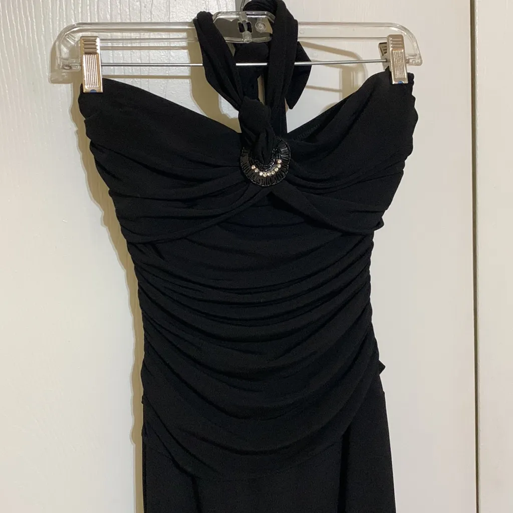 Black evening dress - Image 4