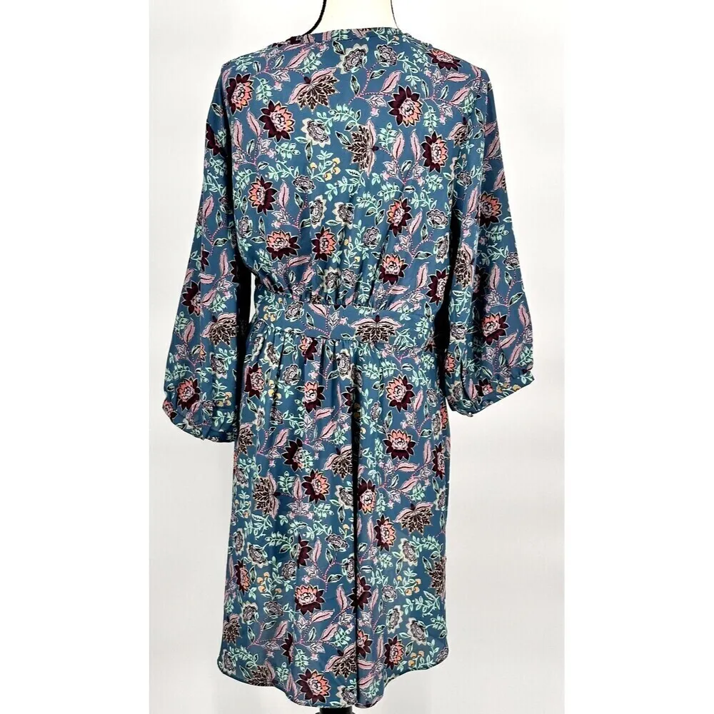 "Torrid Georgette Wrap Tunic Blouse Dress Size 1 - Chic Plus‎ Size - Image 6