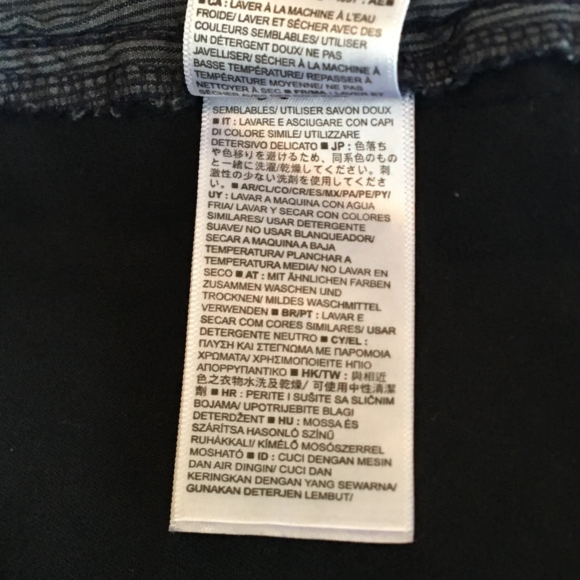 00 XS  Girlfriend Chino Short Navy Cotton Women’s Shorts - Image 7