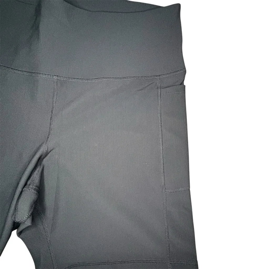 Black Danskin Bike Shorts - Image 4