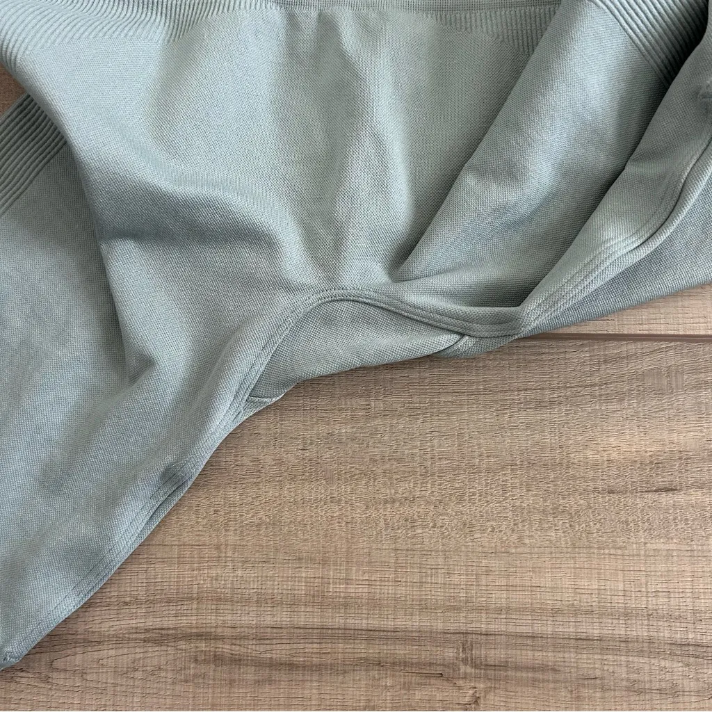 SET Active Sculptflex Seamless High Rise 7/8 Leggings Matcha Sage Green S - Image 5