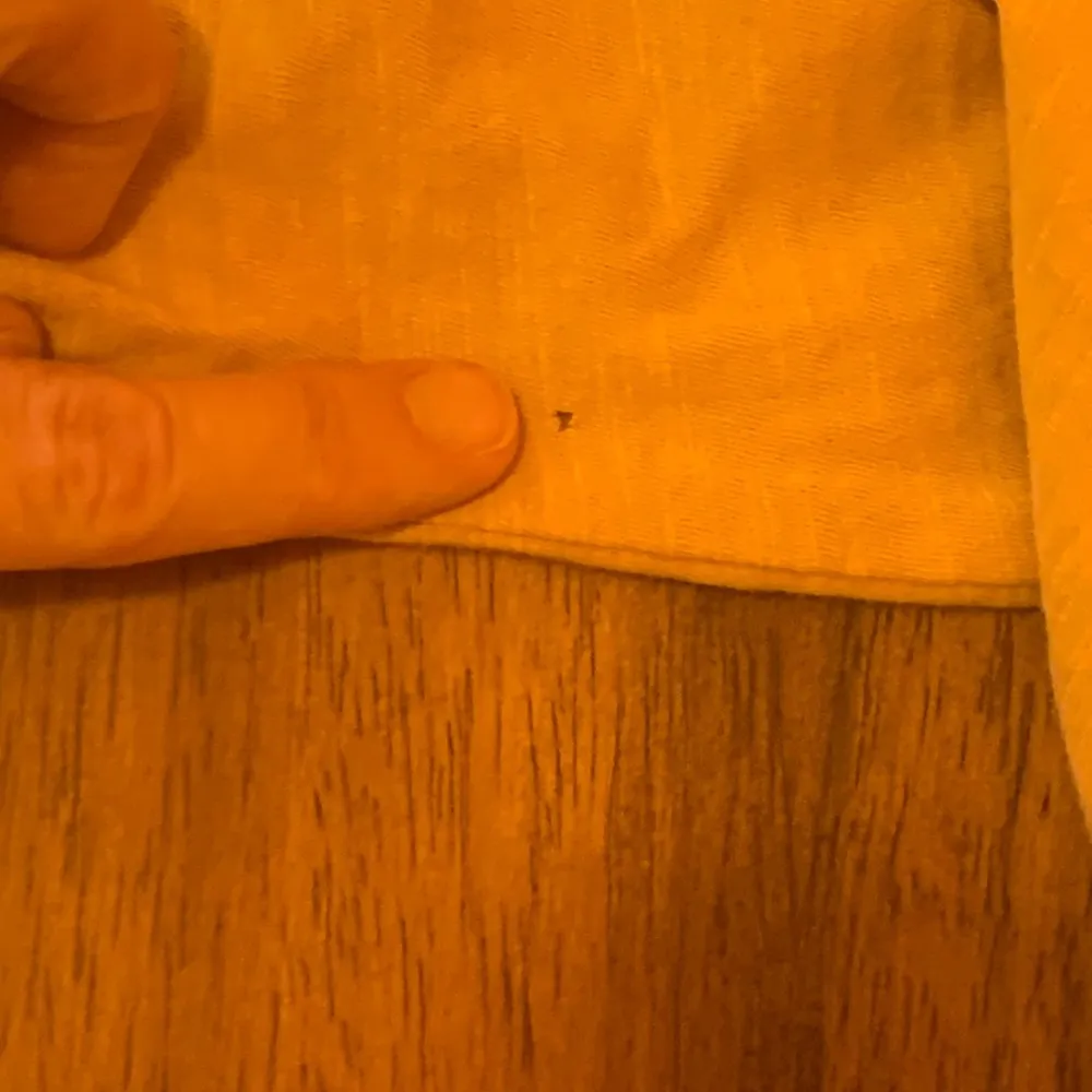 For The Republic maxi dress women’s large golden yellow v-neck Lagenlook… - Image 5