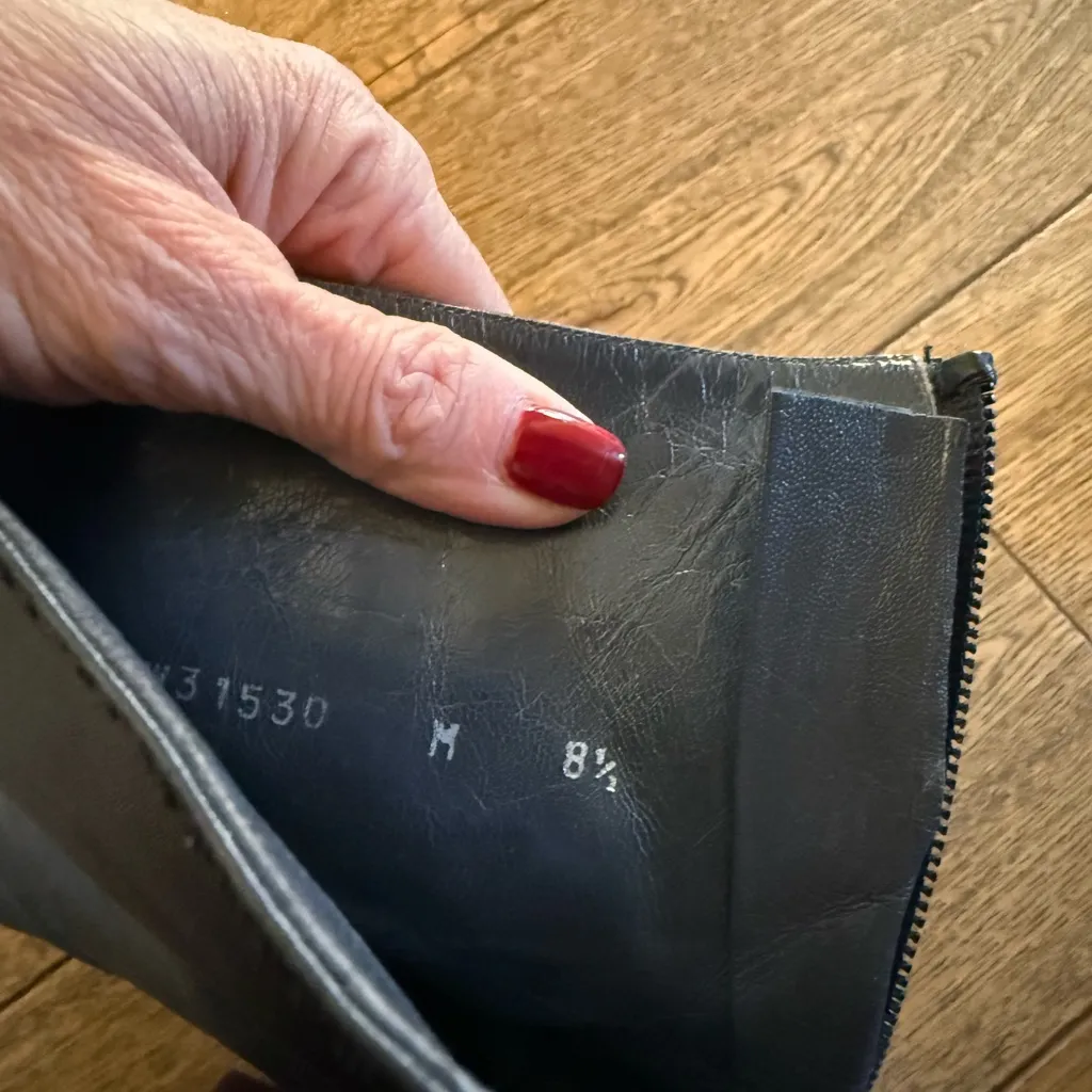 Stuart Weitzman Black Ankle Boots - Image 6