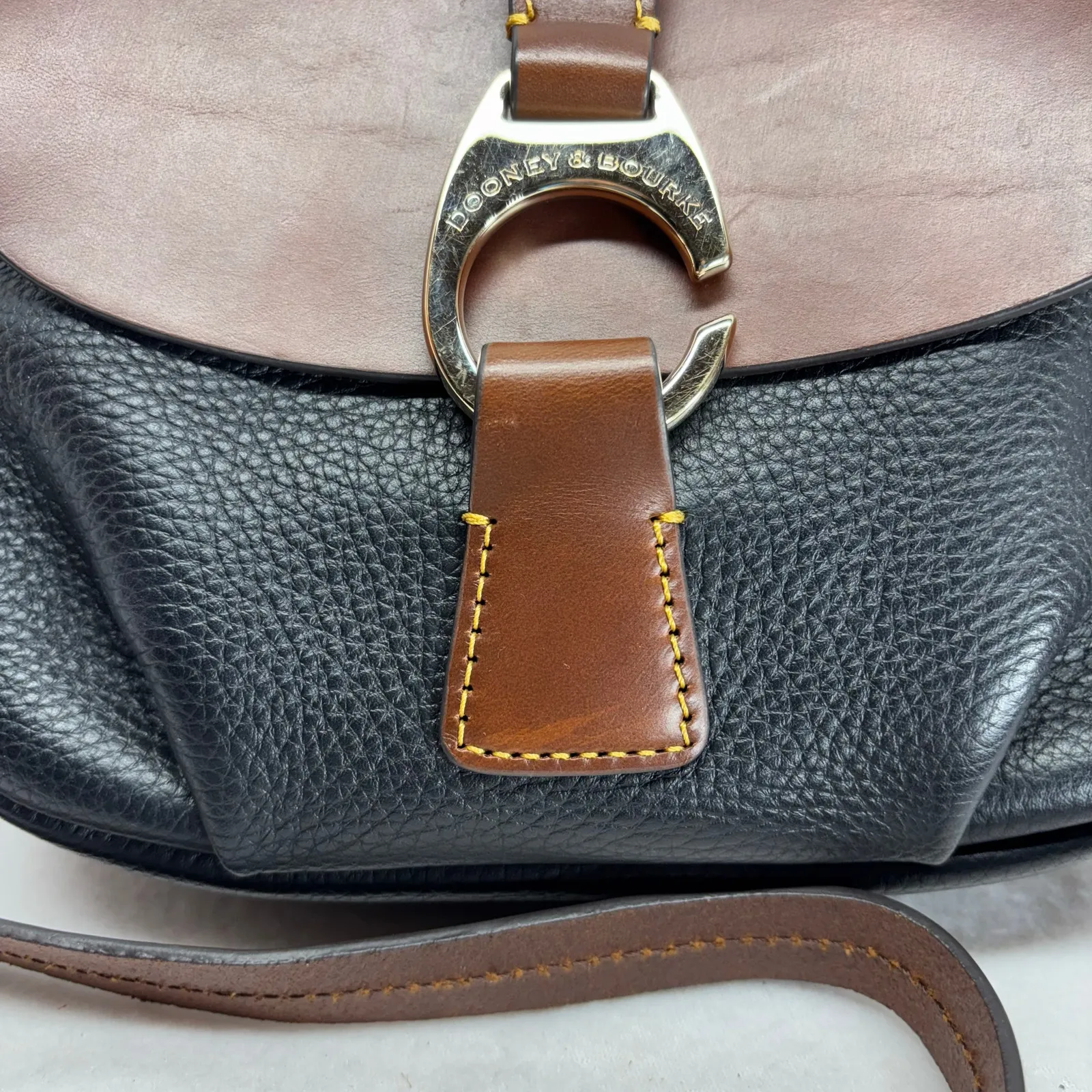Dooney & Bourke‎ Florentine Derby Crossbody Bag - NWT - Image 2