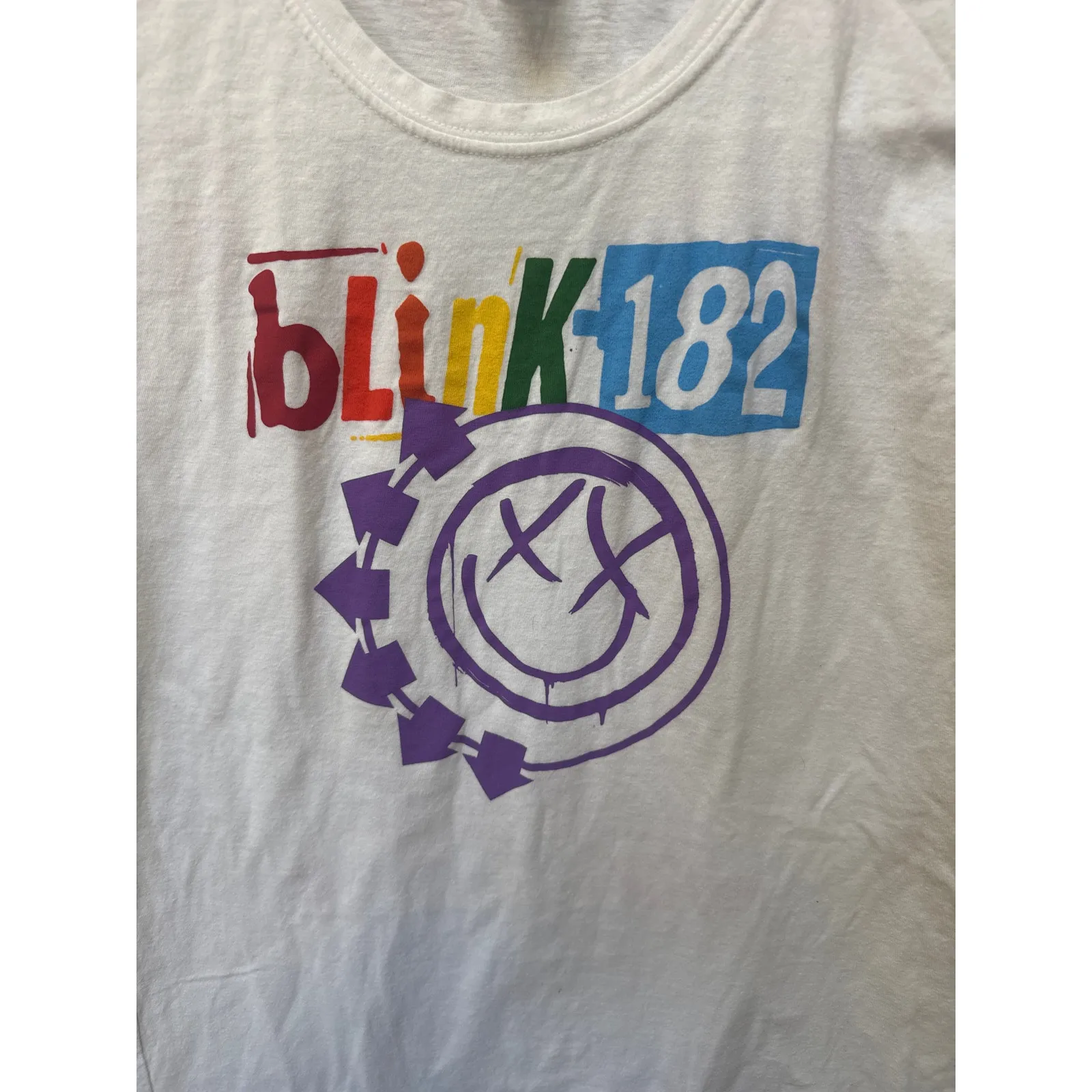 Blink-182 2023-24 Tour Tee Women's XXl runs small - Image 3